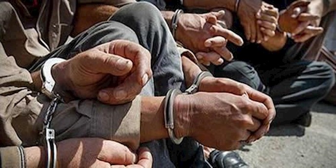 دستگیری و بازداشت به بهانه‌های آخوند ساخته برای ایجاد رعب و وحشت در قبال اعتراضات مردمی