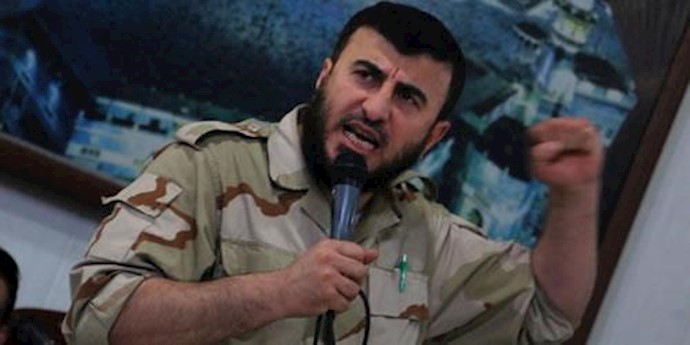 زهران علوش فرمانده ارتش اسلام و تعدادی از همراهانش در حملات بمباران  روسیه  جان باختند