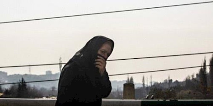 آلودگی هوا  در تهران