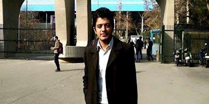 فرهاد امینی دانشجوی کرد رشته باستان شناسی دانشگاه تهران