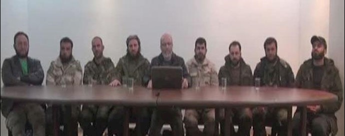 اتاق عملیات آزادسازی حلب