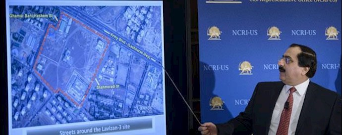 افشاگری اتمی رژیم توسط شورای ملی مقاومت ایران