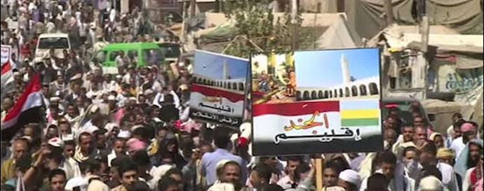 تظاهرات هزاران نفره مردم یمن علیه کودتای شبه‌نظامیان حوثی