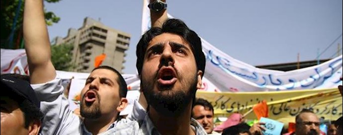 ترس و وحشت رژیم از بالا گرفتن اعتراضات کارگری