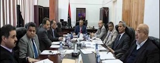اعضای دولت موقت لیبی