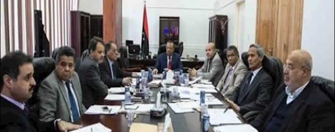 اعضای دولت موقت لیبی