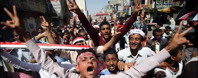 تظاهرات مردم یمن علیه حوثی