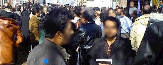 تجمع معلمان مریوان