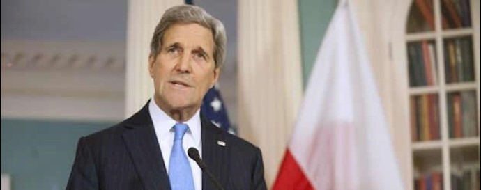 جان کری وزیر خارجه آمریکا
