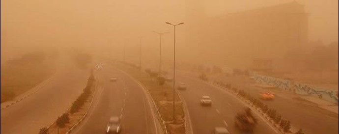 ریز گرد در خوزستان