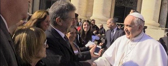 دیدار پاپ فرانسیس با خانواده‌های قربانیان انفجار سال 1994 آمیا
