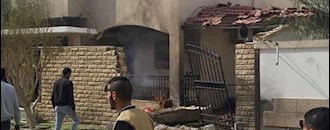 انفجار در سفارت ایران در لیبی