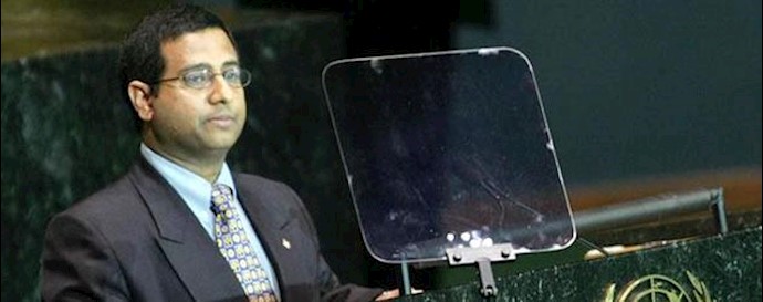 احمد شهید گزارشگر ویژه  سازمان ملل