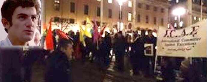 اعتراض شهروندان کرد مقیم سوئد