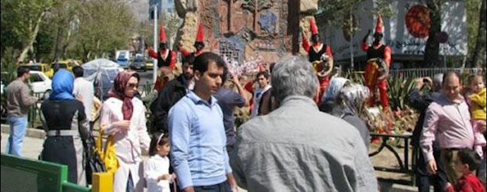نزدیکی میدان تجریش