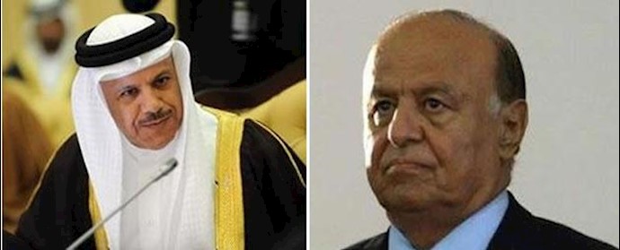 عبد ربه منصور هادی  - عبداللطیف الزیانی 
