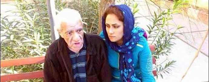 سحر بهشتی خواهر و سردار بهشتی پدر  قهرمان شهید ستار بهشتی  