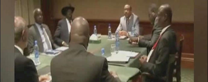 مذاکرات دولت سودان جنوبى با اپوزیسیون