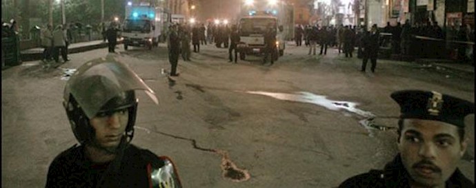 انفجار در قاهره - مصر