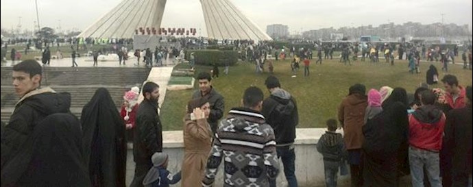 راهپیمایی 22بهمن رژیم