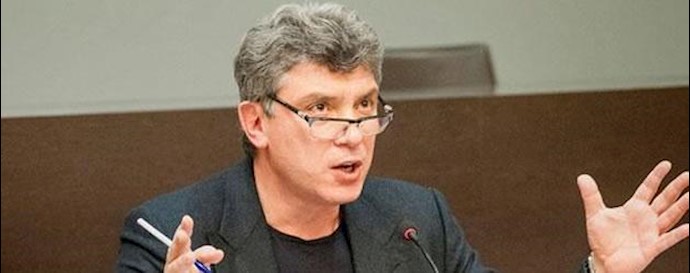 بوریس منتسوف یکی از رهبران مخالف ولادیمیر پوتین 