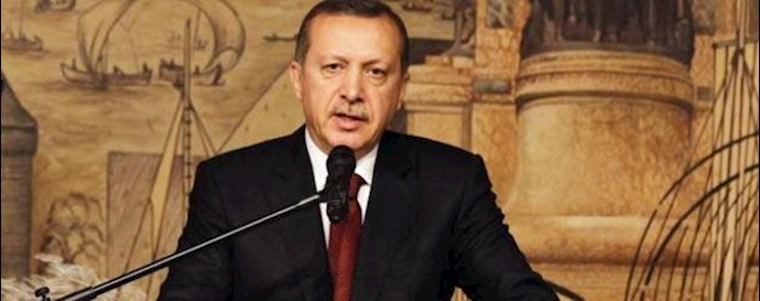 رجب طیب اردوغان رئیس‌جمهور ترکیه 