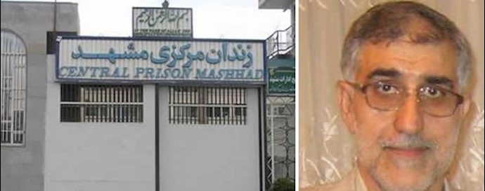 زندانی سیاسی علی عبادی -زندان مرکزی مشهد