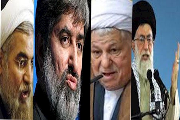 جنگ گرگها - خامنه ای - رفسنجانی، علی مطهری ، حسن روحانی