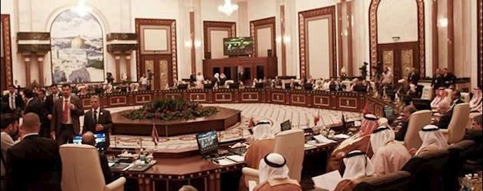 جلسه اتحادیه عرب