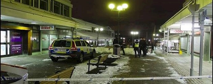 حادثه تیراندازی در گوتنبرگ سوئد