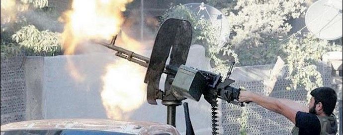 رزمندگان سوریه