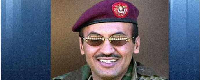 احمد علی عبدالله صالح فرزند دیکتاتور مخلوع یمن