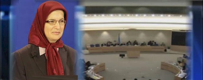 فریده کریمی عضو کمیسیون زنان شورای ملی مقاومت ایران