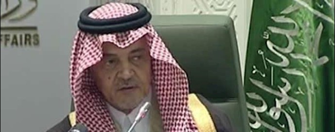 سعود الفیصل وزیر خارجه عربستان
