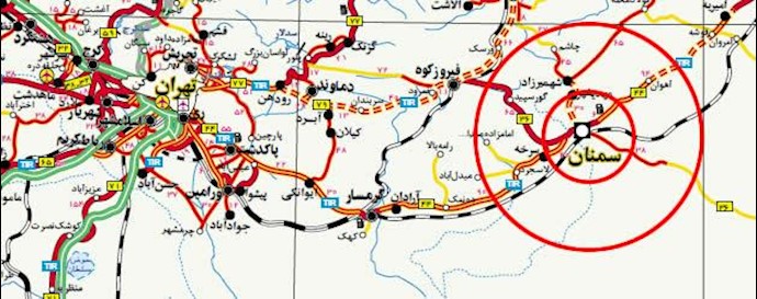 زمین لرزه در سمنان