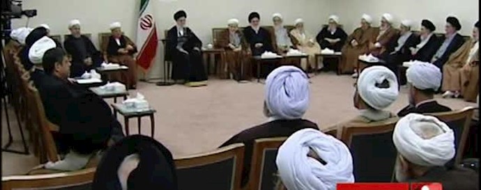 خامنه ای در خبرگان ارتجاع