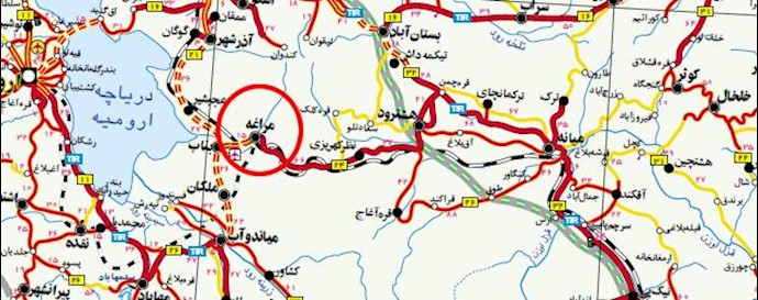 مراغه