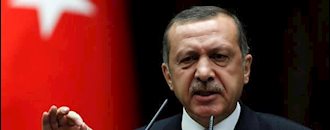 رجب طیب اردوغان رئیس‌جمهور ترکیه طی اظهارات خواستار توقف دخالتهای رژیم در کشورهای یمن، سوریه و عراق شده بود