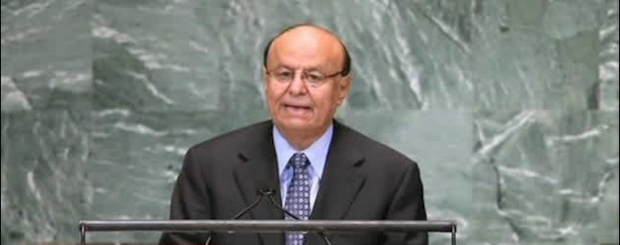 عبد ربه منصور هادی رئیس جمهور یمن