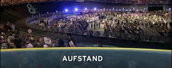 تلویزیون RBB آلمان - کنفرانس روز جهانی زن در آلمان