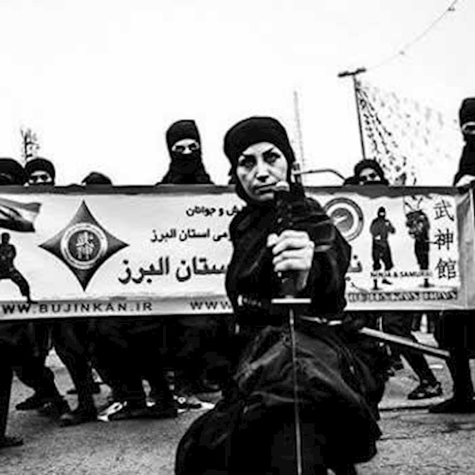 رزمایش اقتدار نظام آخوندی