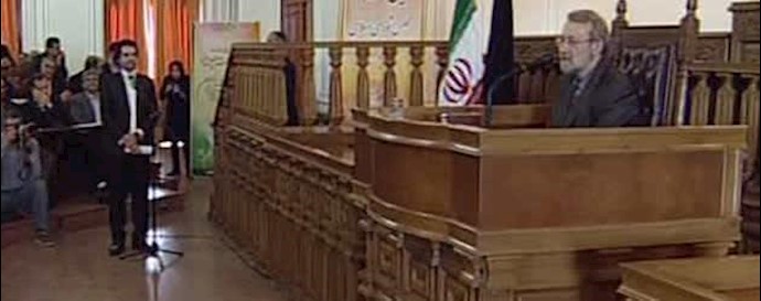 پاسدار علی لاریجانی