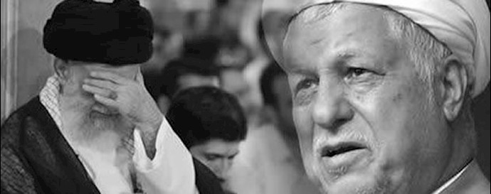 رفسنجانی -خامنه ای