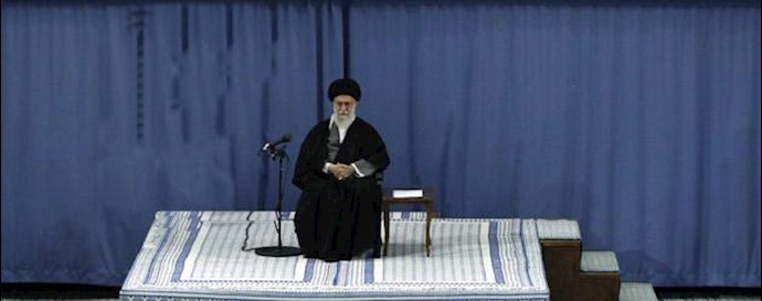 خامنه ای ولي فقيه ارتجاع