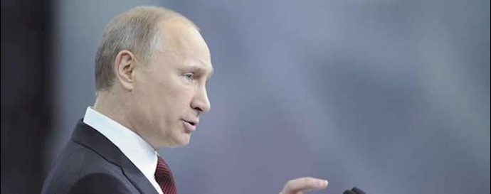 ولادیمیر پوتین رئیس جمهور روسیه 
