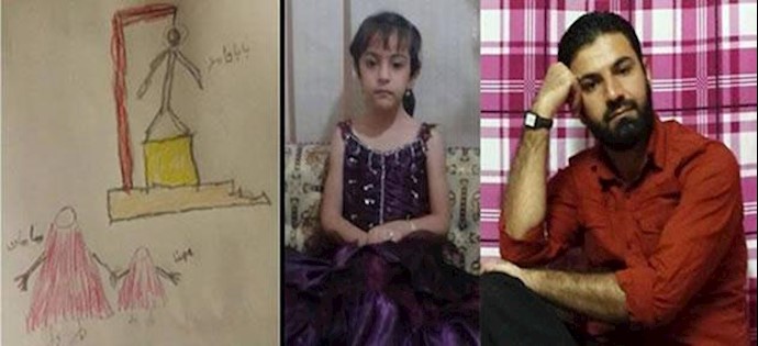 مهنا و نقاشی بابا حامد