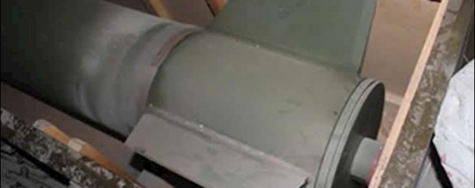 موشكهاى غير قانونى رژيم آخوندى كه در كشتى پيدا شده است