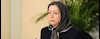 مریم رجوی رئیس جمهور برگزیده مقاومت ایران