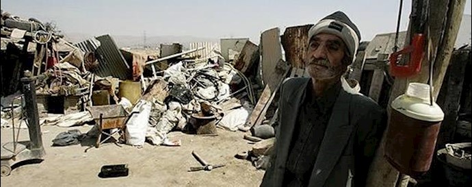 گسترش فقر و تنگدستی در سایه سیاه رژیم آخوندی