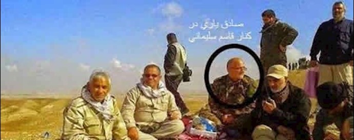 هلاکت سرتیپ پاسدار صادق یاری گلدره 
